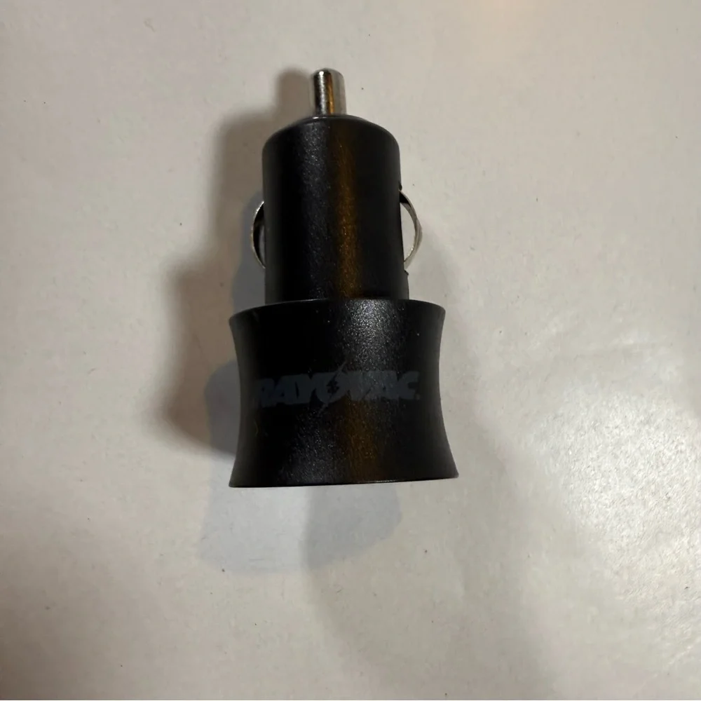 Rayovac PS70 Rayovac Dual Port USB Car Charger Socket Adapter
